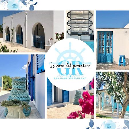 B&B And Home Restaurant La Casa Del Pescatore Sant'Anna Arresi Eksteriør billede