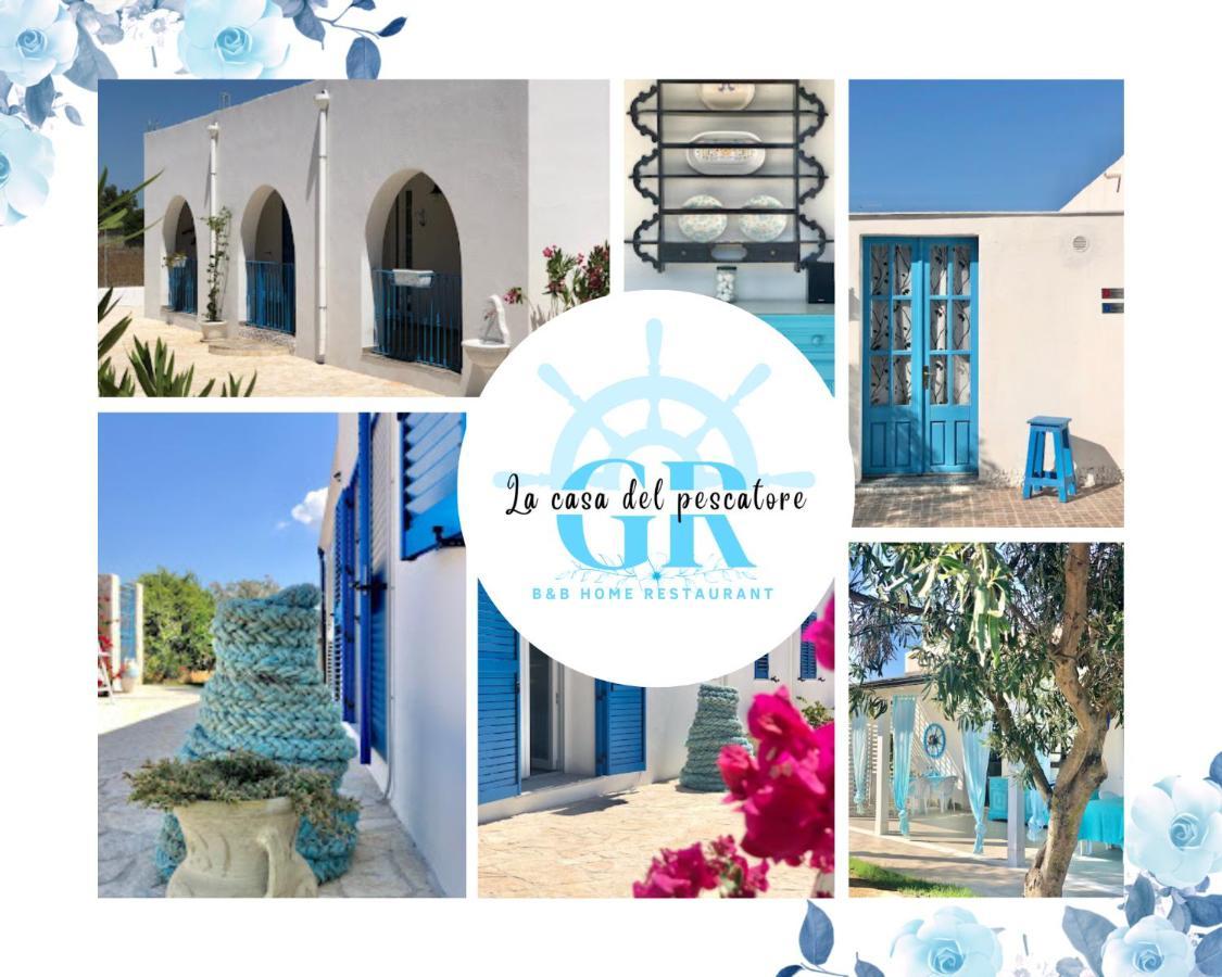 B&B And Home Restaurant La Casa Del Pescatore Sant'Anna Arresi Eksteriør billede